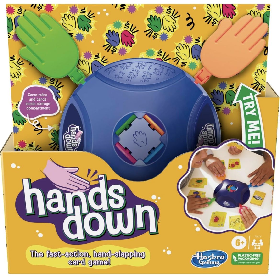 Boîte du jeu Hands Down