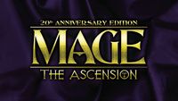 Series: Mage: The Ascension 20th Anniversary Edition