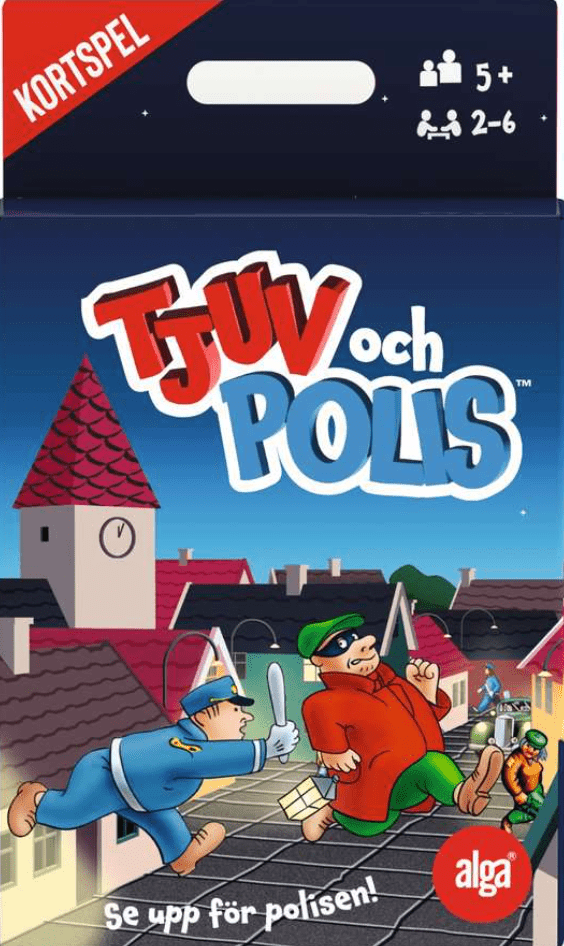 Tjuv och polis: Kortspel