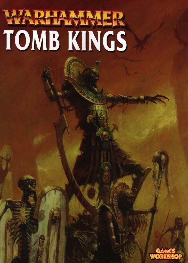 Warhammer (Sixth Edition): Tomb Kings box art
