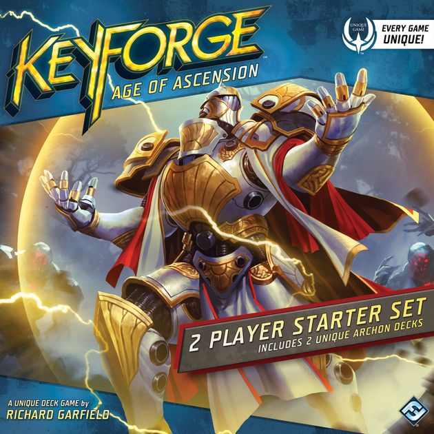 of Ascension Deck KeyForge Age Sealed! 