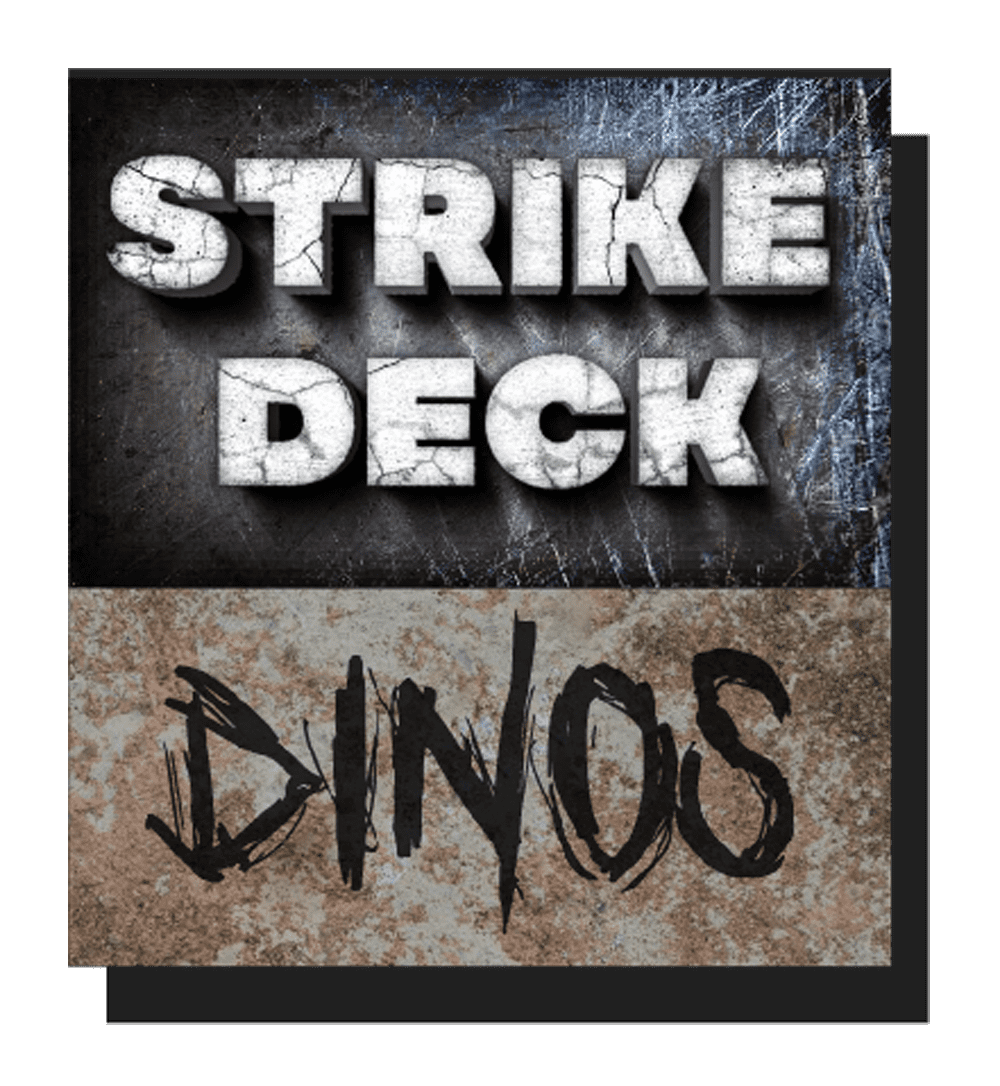 Strike Deck Dinos