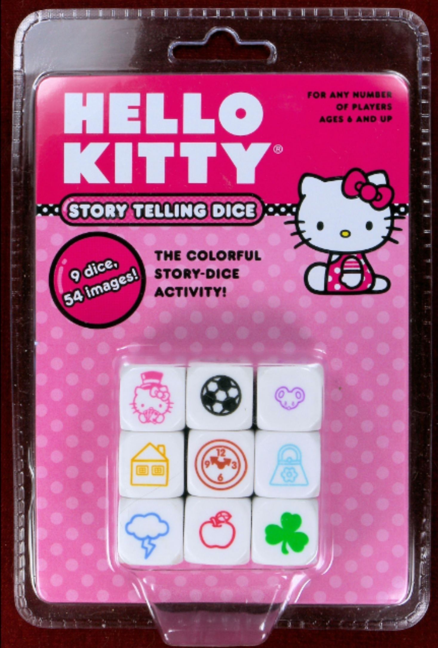 Hello Kitty Story Telling Dice