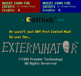 Video Game: Exterminator