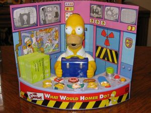 The Simpsons: What Would Homer Do