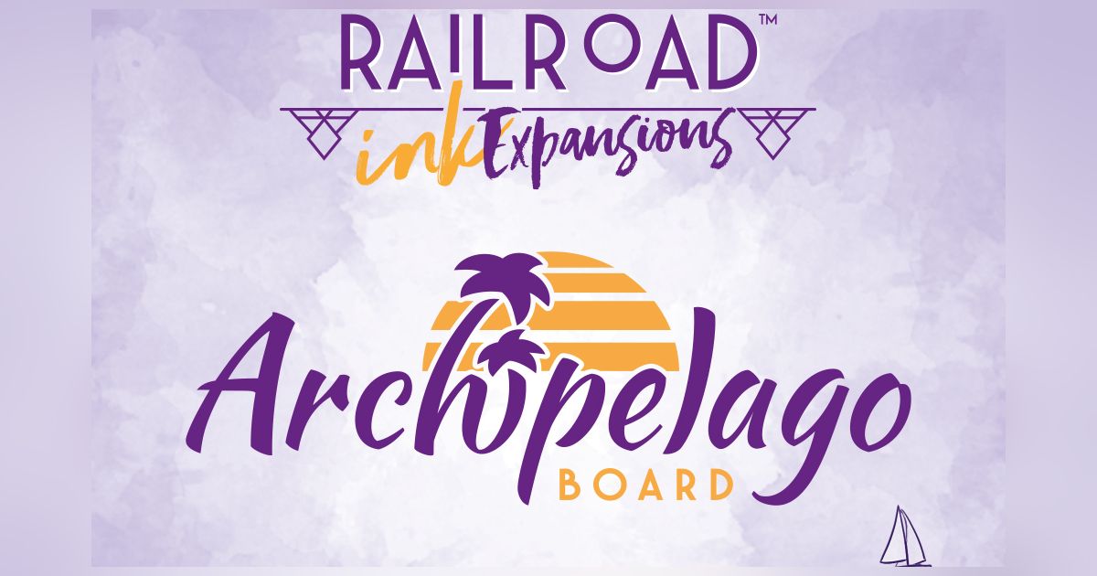Railroad Ink: Archipelago Boards Set | Board Game | BoardGameGeek