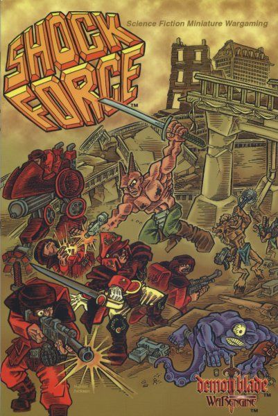 Shock Force (Second Edition)