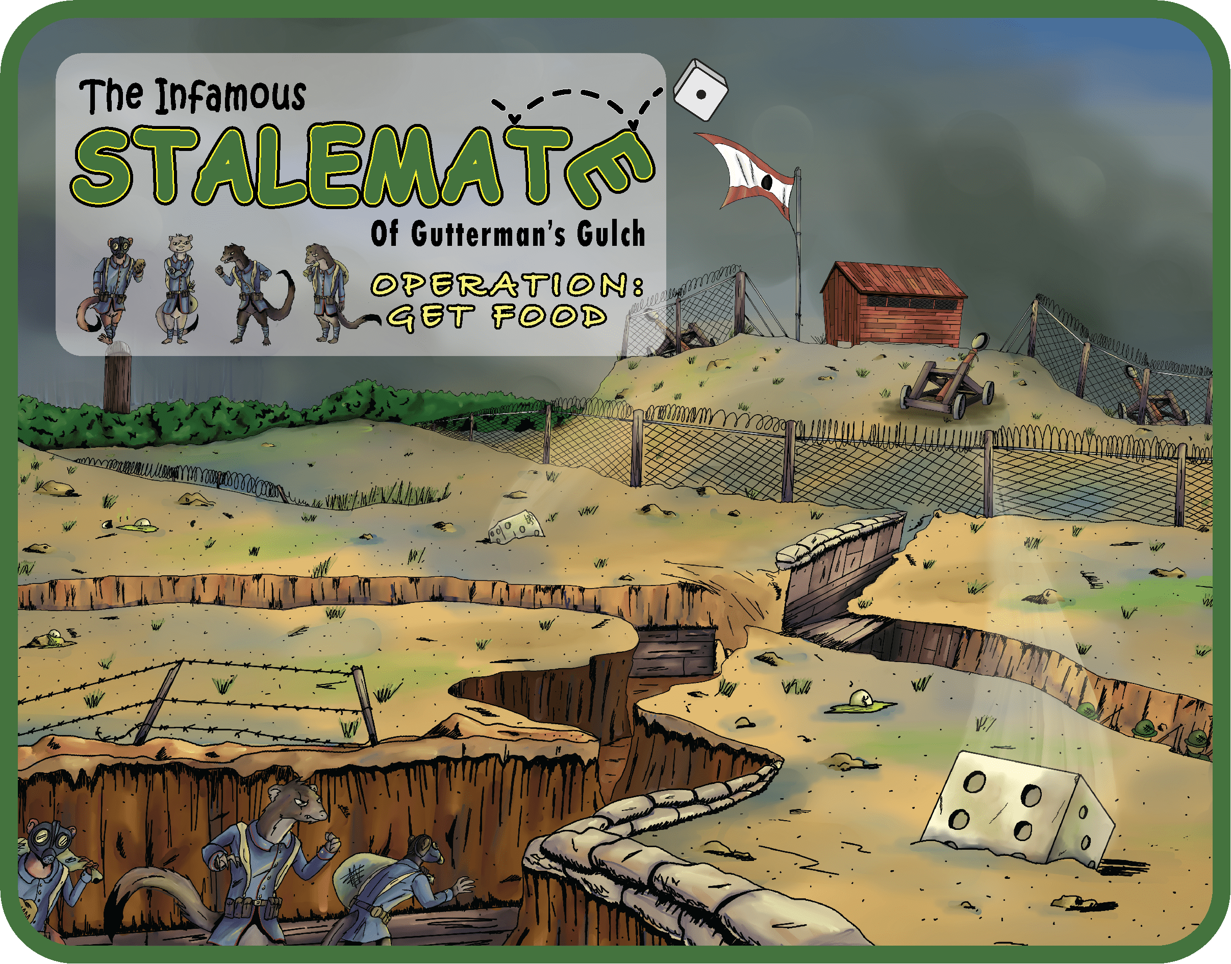 The In-famous Stalemate of Gutterman's Gulch