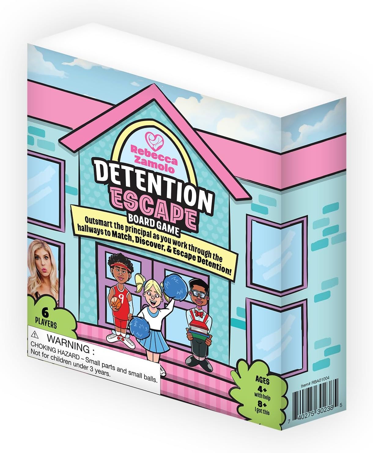 Cover art for Detention Escape