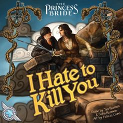The Princess Bride: I Hate To Kill You box art