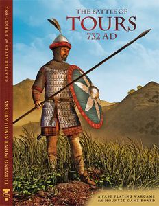 The Battle Of Tours, 732 A.d. box art