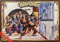 Coperta HeroQuest: Against the Ogre Horde