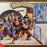 Heroquest: Contra la horda de Ogros