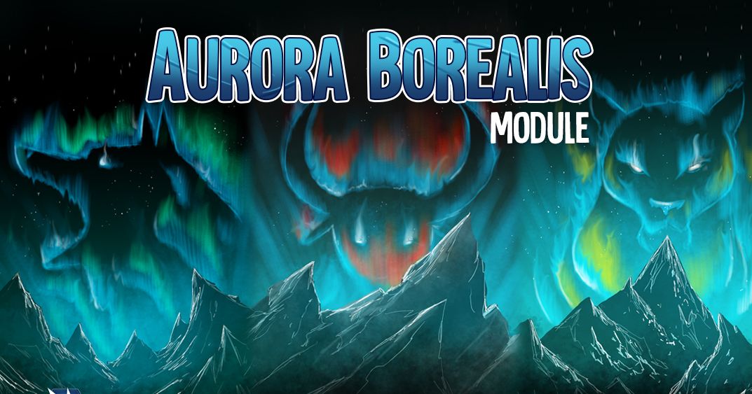 Endless Winter: Aurora Borealis Module | Board Game | BoardGameGeek