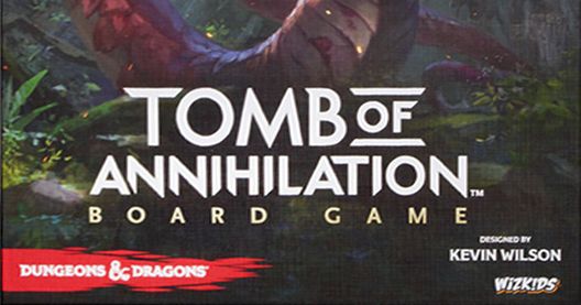 Dungeons & Dragons: Tomb of Annihilation Board Game | Board Game 