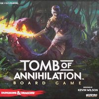Dungeons & Dragons: Tomb of Annihilation Board Game
