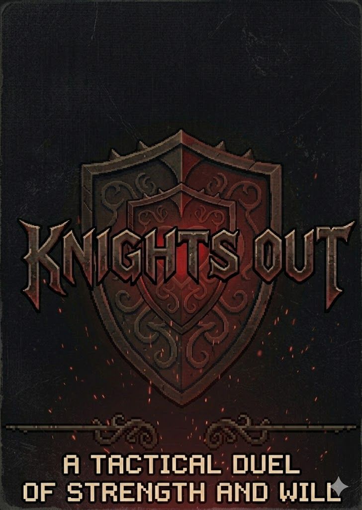 Cover art for Knights Out: The Trial of the Line