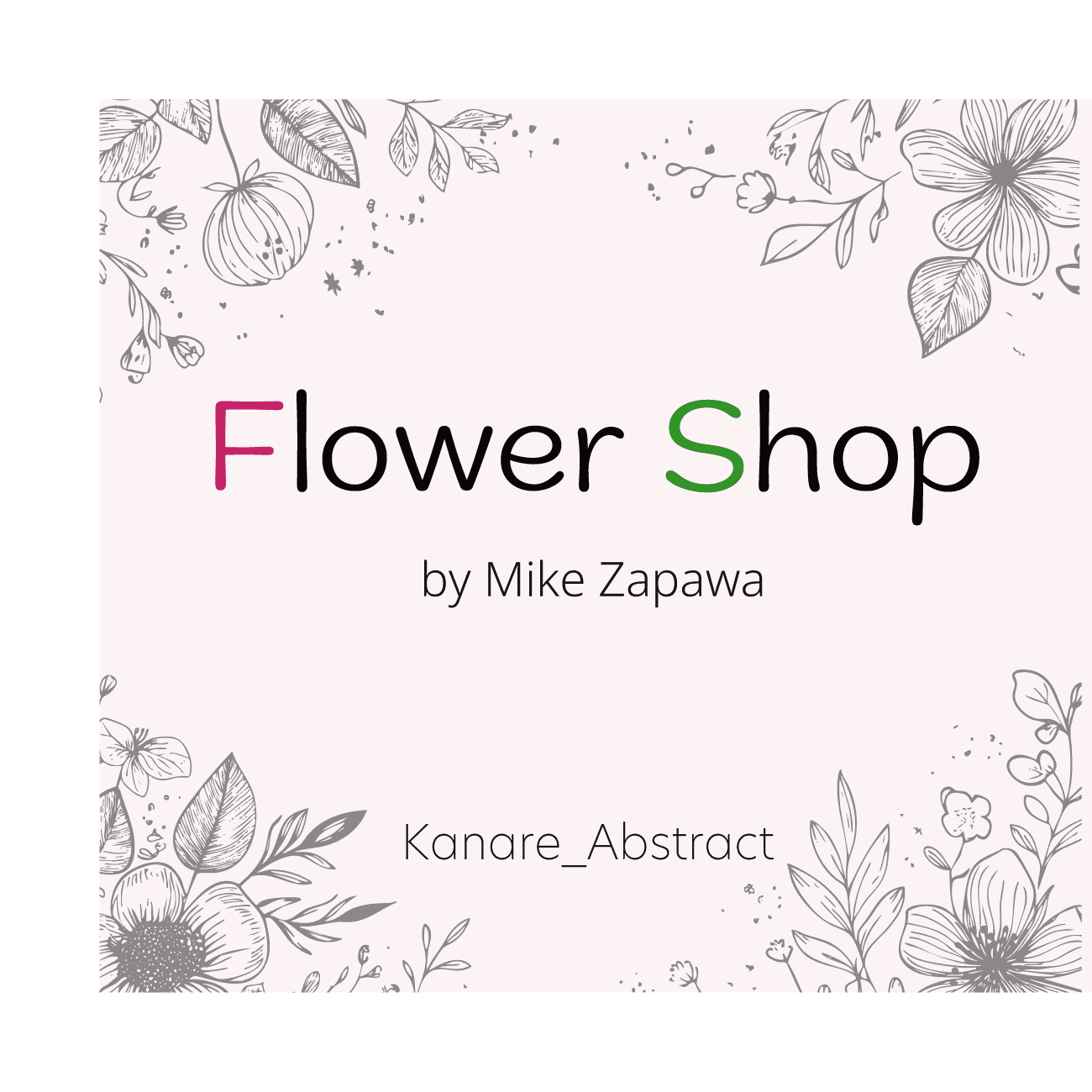 Cover art for Flower Shop