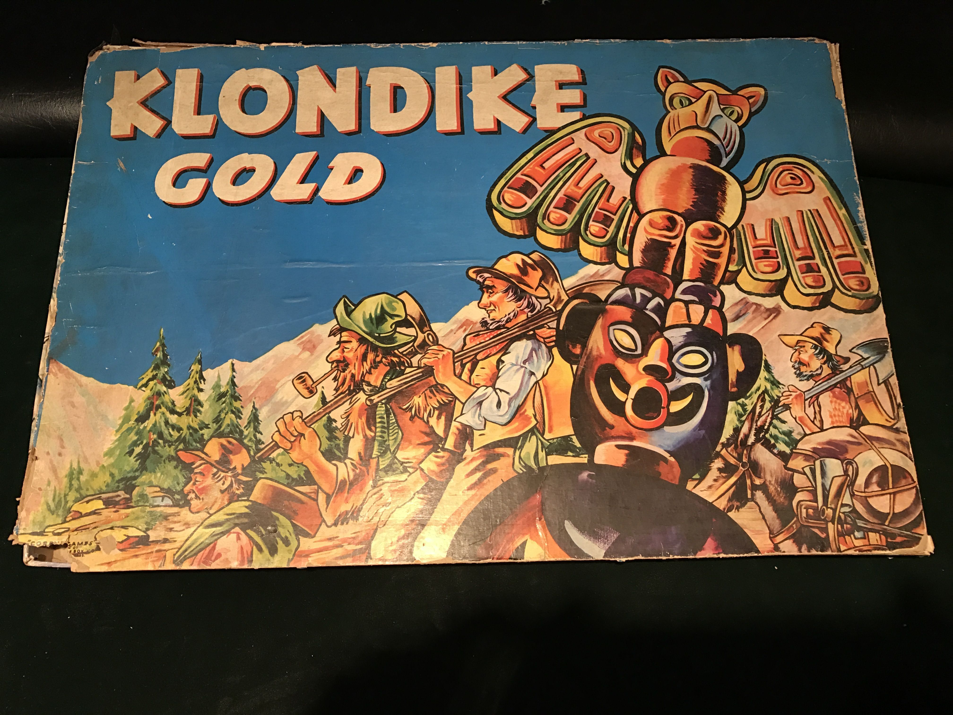 Klondike Gold cover art