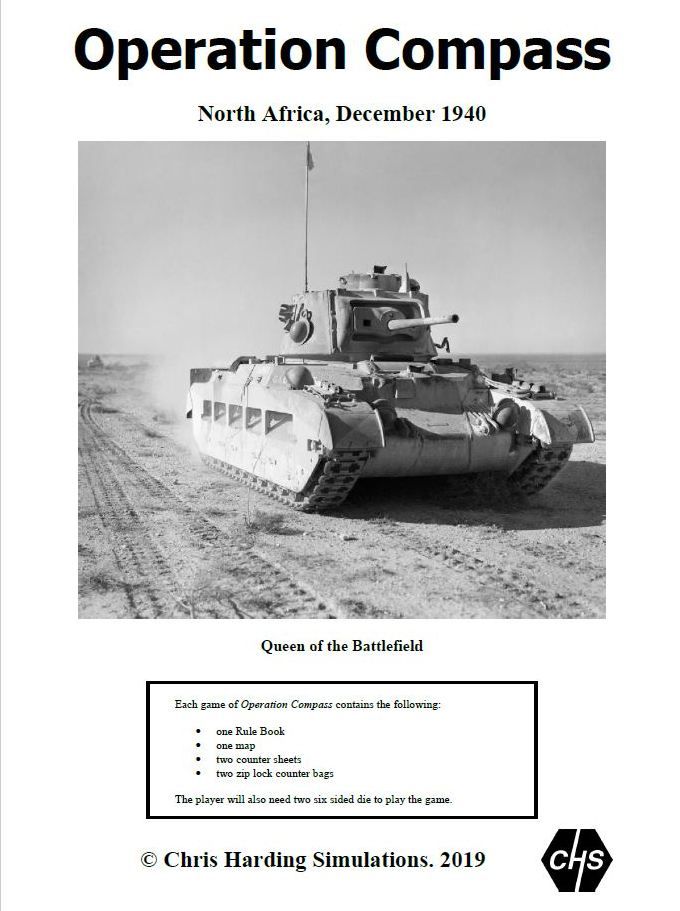 Operation Compass: North Africa, December 1940
