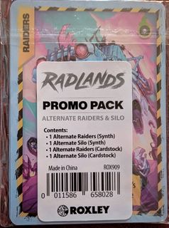 Radlands: Alternative Raiders & Silo