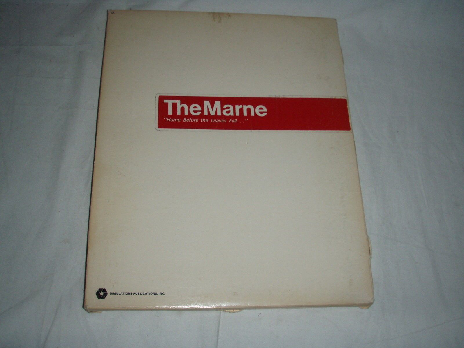The Marne: Home Before the Leaves Fall