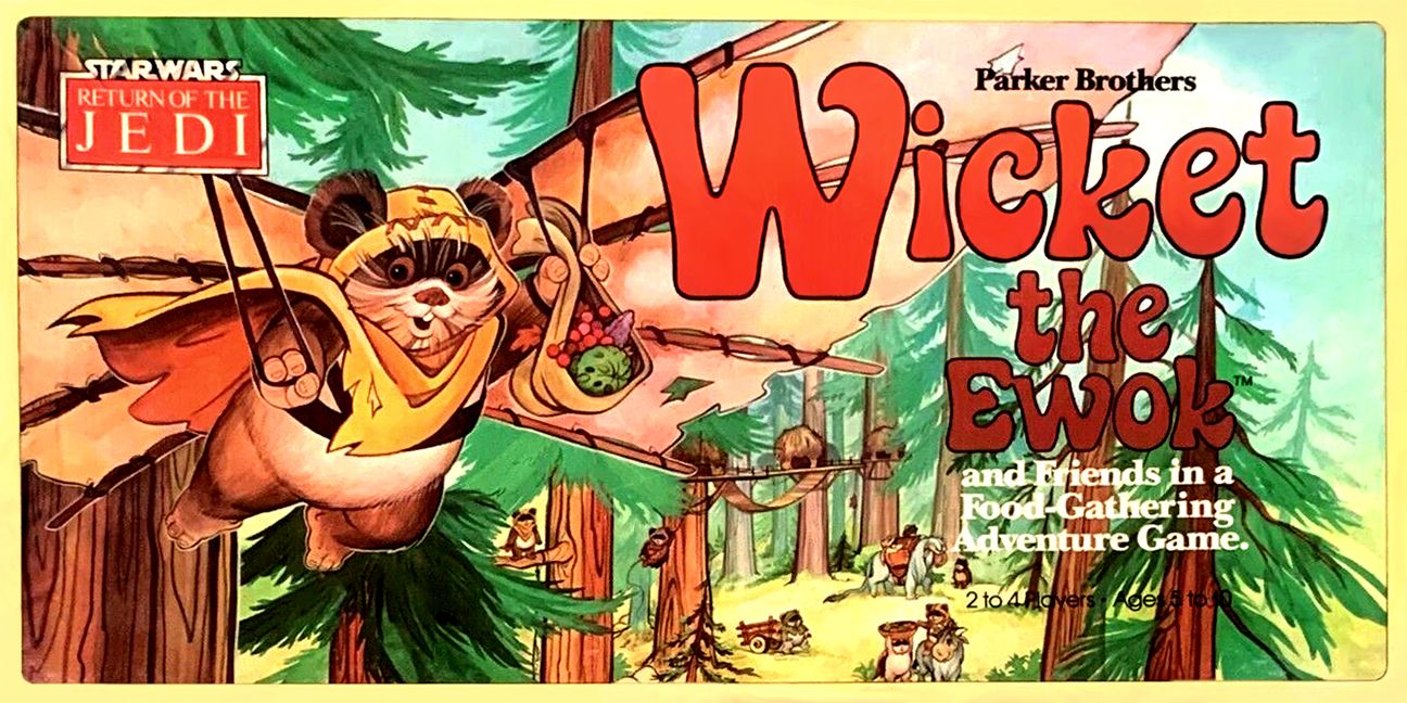 Wicket The Ewok