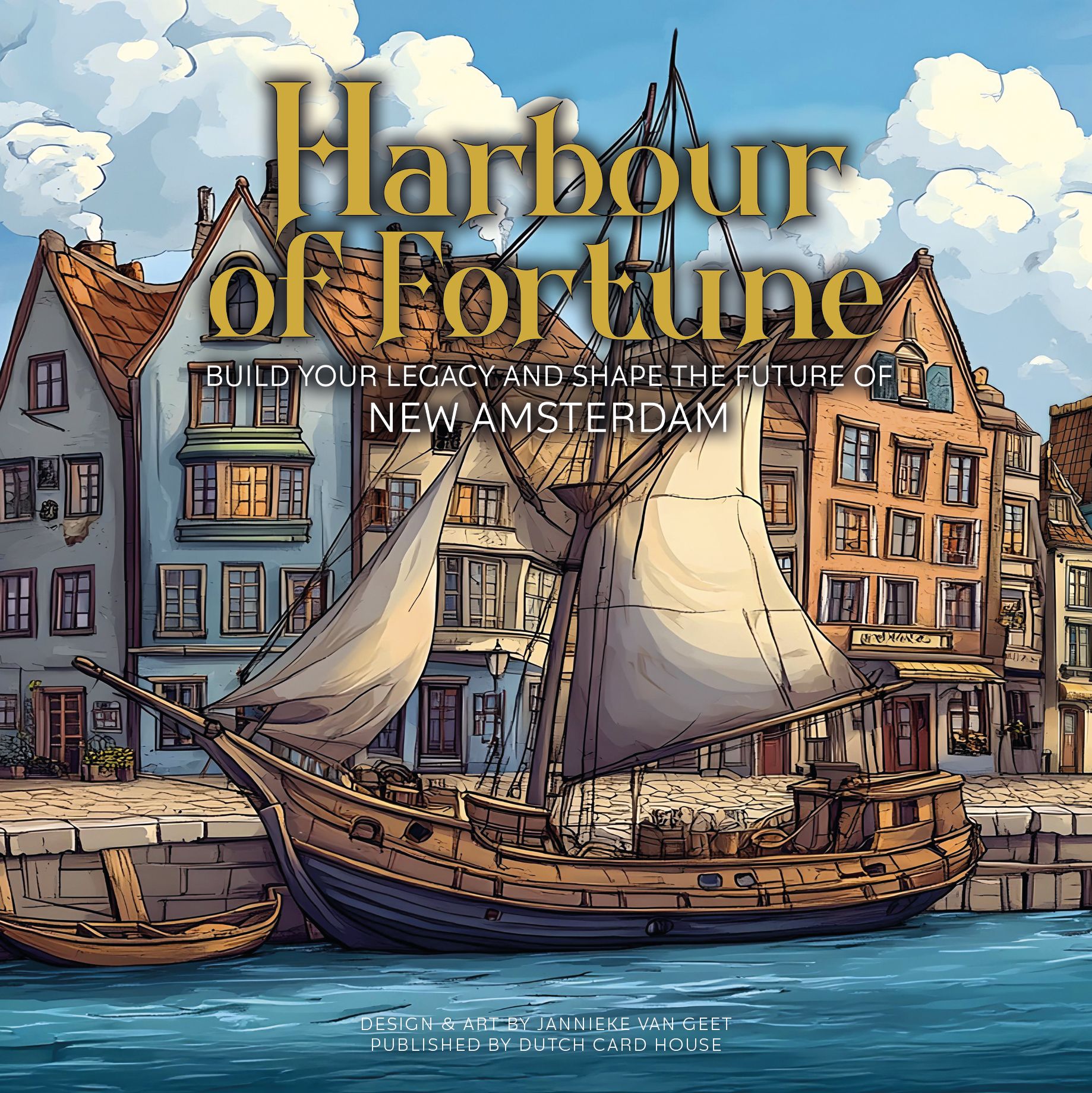 Cover art for Harbour of Fortune