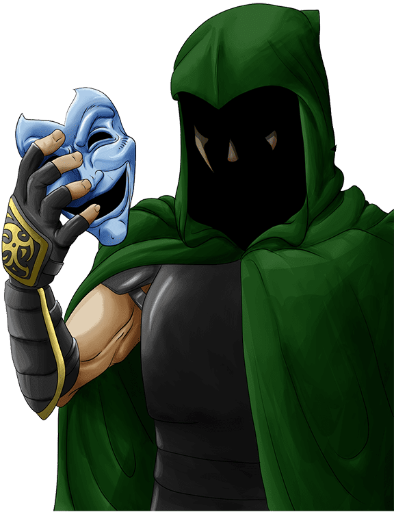 Laughing Rogue