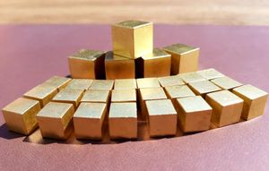 Carnegie: Deluxe Metal Goods Cubes