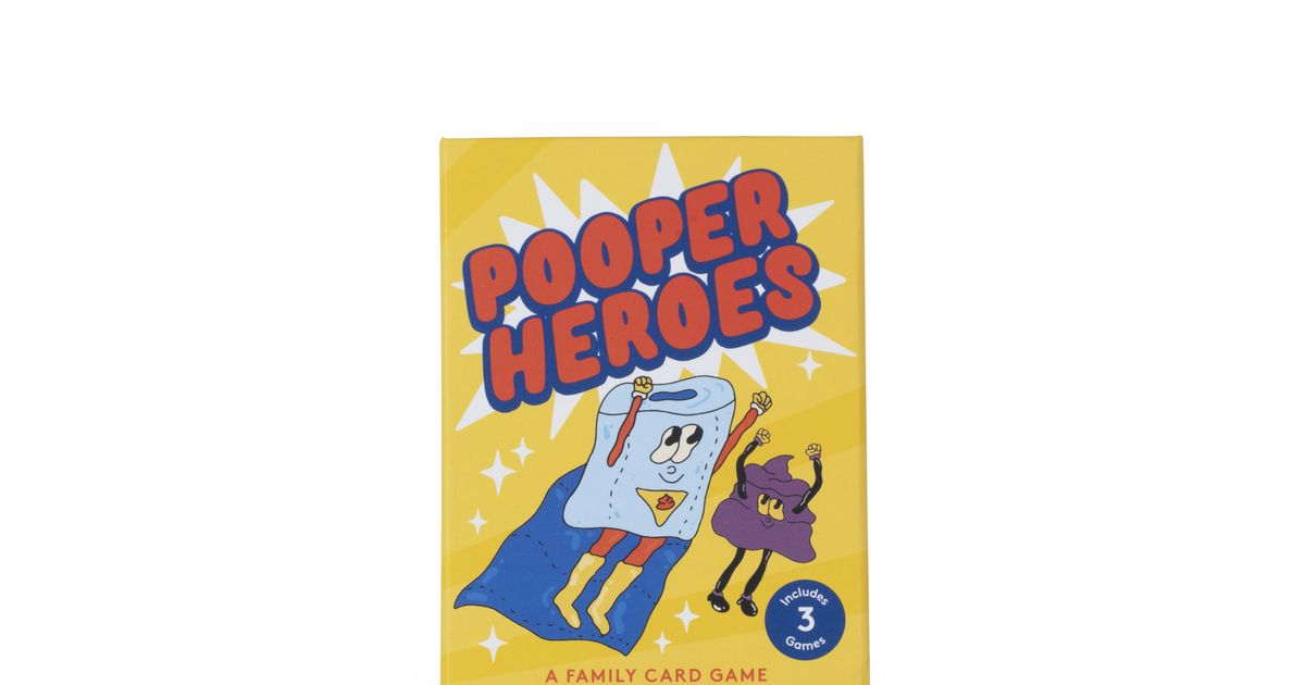 The Pooper Heroes Card Game Board Game BoardGameGeek