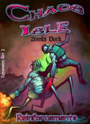 Chaos Isle: Reinforcements Expansion Set 2 box art