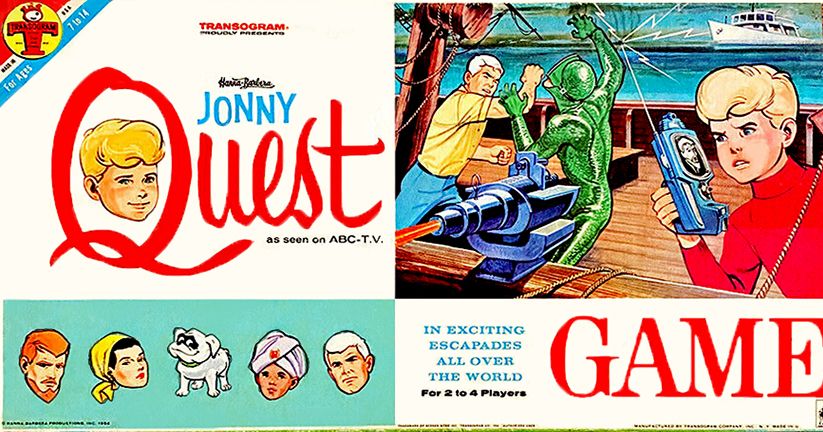 Jonny Quest, Board Game