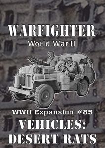 Warfighter: WWII Expansion #85 – Vehicles: Desert Rats