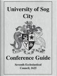 RPG Item: University of Sog City Conference Guide: Seventh Ecclesiastical Council, 1625