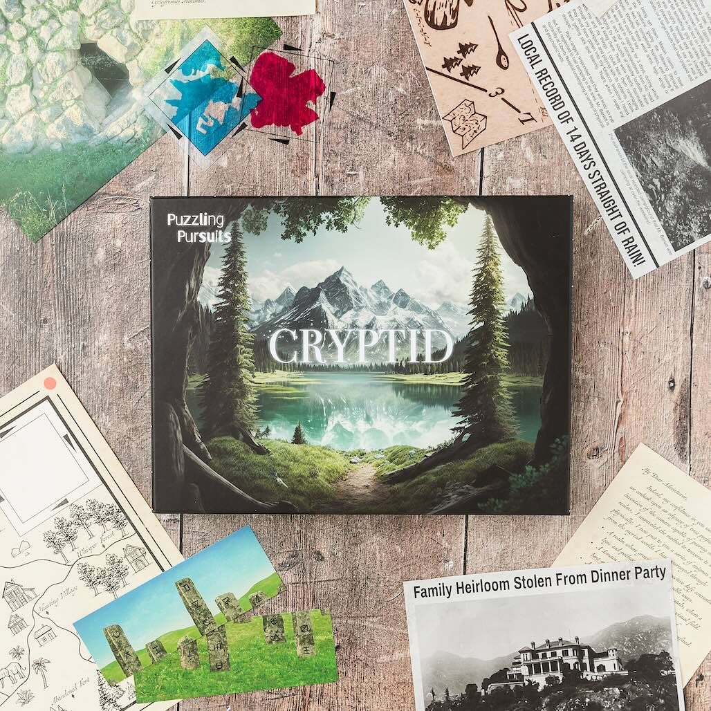 Cover art for Cryptid