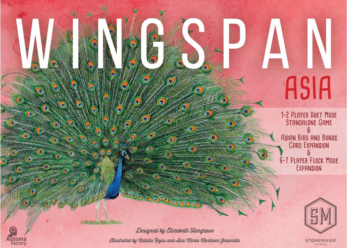 Wingspan Asia box cover