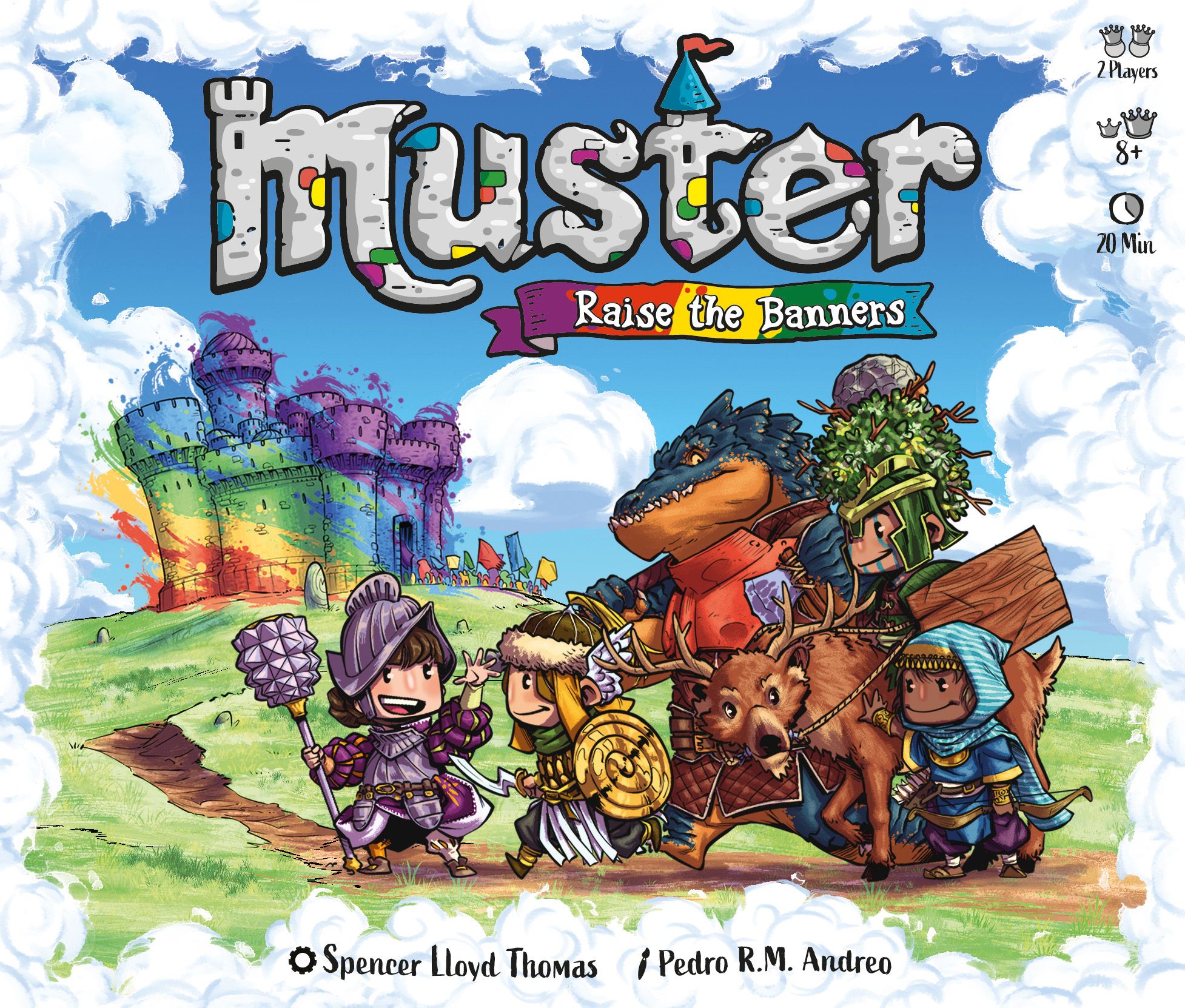 Boîte du jeu Muster: Raise the Banners