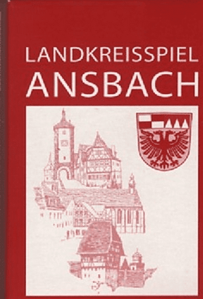 Landkreisspiel Ansbach cover art