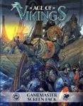 RPG Item: Age of Vikings: Gamemaster Screen Pack
