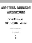 RPG Item: Temple of the Ape