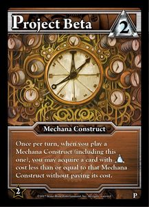 Ascension: Valley of the Ancients – Project Beta Promo Card