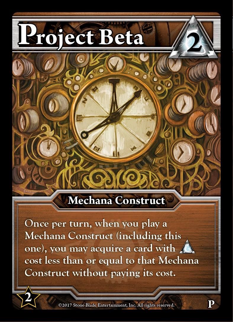 Ascension: Valley of the Ancients – Project Beta Promo Card