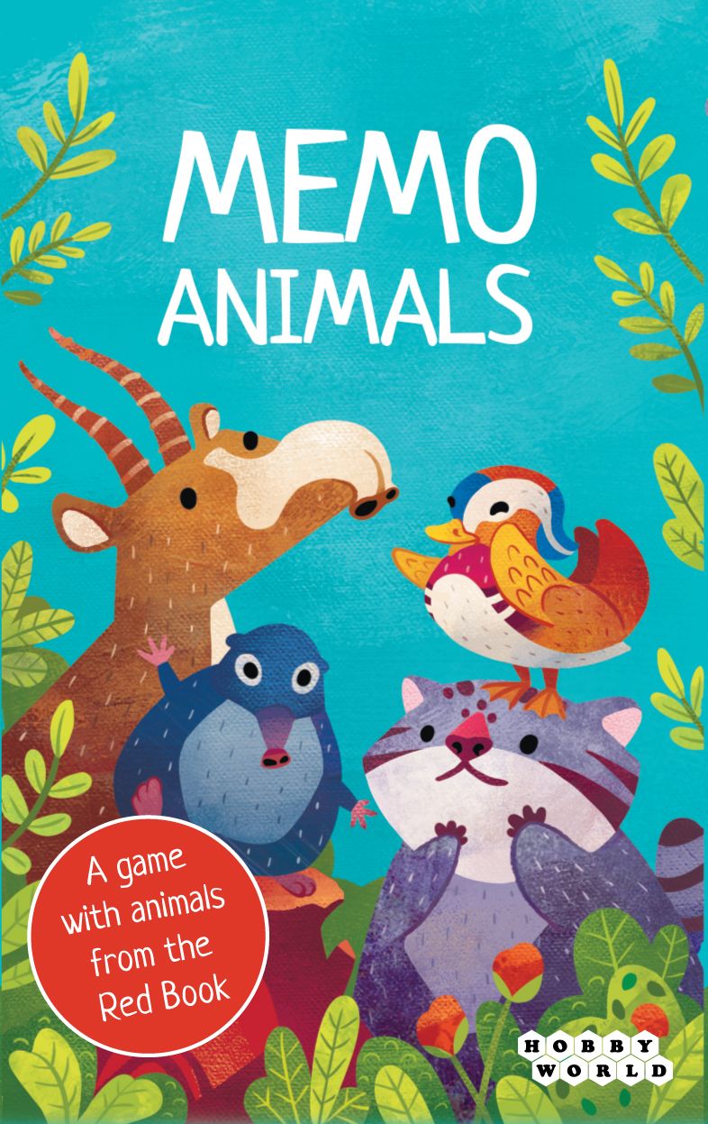 Memo Animals cover art