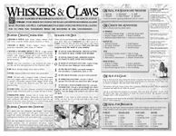 RPG Item: Whiskers & Claws
