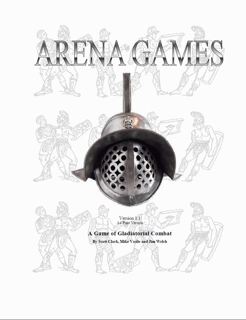 Arena Games box art