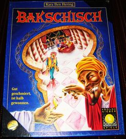 Bakschisch Cover Artwork