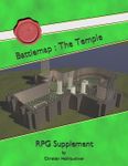 RPG Item: Battlemap: The Temple