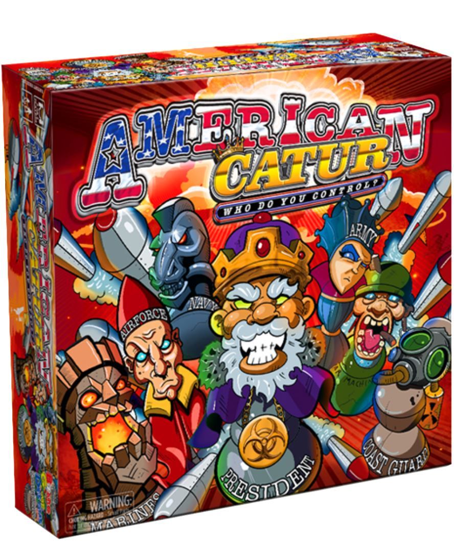 American Catur cover