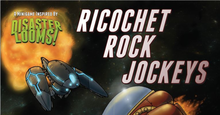 Ricochet Rock Jockeys | Board Game | BoardGameGeek